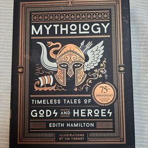 NEW Mythology: Timeless Tales of Gods and Heroes Book By Edith Hamilton